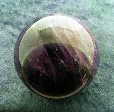 AMETHYST SPHERE. SP8147POL