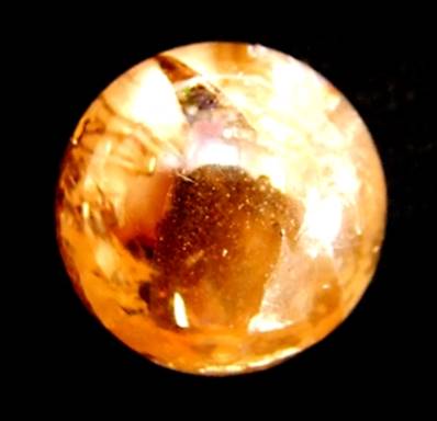 SMOKEY QUARTZ SPHERE. SP9725POL