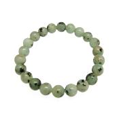 PLAIN POWER BEAD BRACELET IN KIWI JASPER (NO TOGGLE).   SPR16175BR