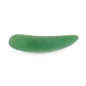 Gemstone Massage/ Healing Tool in Green Aventurine.   SPR16213POL 