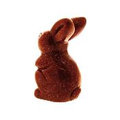 Gemstone Carving Of A Rabbit (Large Size) In Copper Goldstone.   SPR16926POL