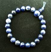 POWER BEAD BRACELET IN SODALITE.   SPR6012BR