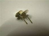 Flat Pad Earstuds 10mm - STS. 954