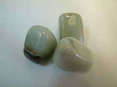 JADEITE POLISHED PEBBLES. POL58