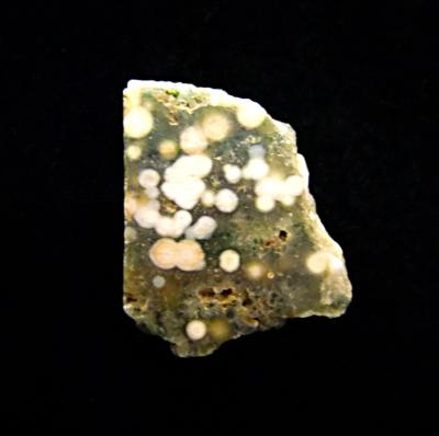 ORBICULAR JASPER SLICE SPECIMEN.   SP11002