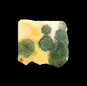 ORBICULAR JASPER SLICE SPECIMEN.   SP11003