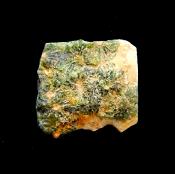 ORBICULAR JASPER SLICE SPECIMEN.   SP11003