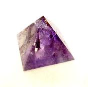 AMETHYST PYRAMID.   SP11342POL