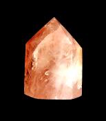 ROSE QUARTZ POLISHED POINT SPECIMEN.   SP11579POL