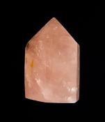 ROSE QUARTZ POLISHED POINT SPECIMEN.   SP11579POL