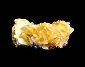 YELLOW STAR MUSCOVITE MICA CRYSTAL SPECIMEN.   SP11752