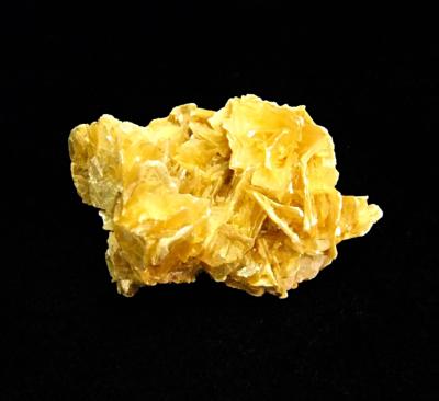 YELLOW STAR MUSCOVITE MICA CRYSTAL SPECIMEN.   SP11753