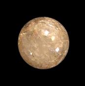 RUTILATED QUARTZ SPHERE.   SP11808POL