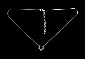 925 SILVER PENDANT NECKLACE.   SP12023PEND