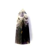 CHEVRON AMETHYST POLISHED POINT SPECIMEN.   SP12351POL