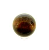 RED TIGERS EYE SPHERE.   SP13064POL