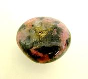 RHODONITE POLISHED PEBBLE/ PALMSTONE.   SP13116POL