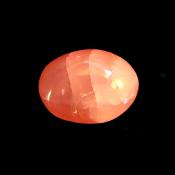 ROSE QUARTZ POLISHED PEBBLE/ PALMSTONE.   SP13393POL