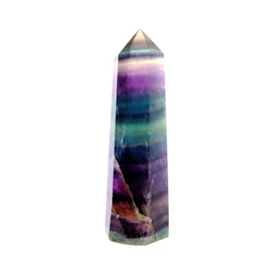 FLUORITE FULLY POLISHED POINT SPECIMEN.   SP14599POL