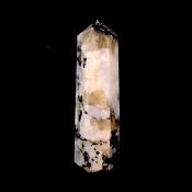 RAINBOW MOONSTONE CRYSTAL FULLY POLISHED POINT/ TOWER SPECIMEN.   SP14844POL