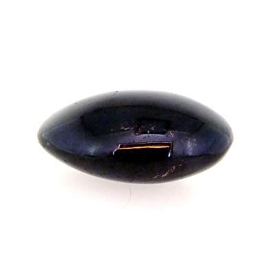 BLACK TOURMALINE POLISHED PALMSTONE.   SP14936POL