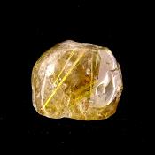 POLISHED GOLDEN RUTILATED QUARTZ FREE FORM CRYSTAL SPECIMEN.   SP14941POL