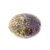 POLISHED LEPIDOLITE PEBBLE/ PALMSTONE.   SP15044POL