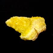 CITRINE DRUZE SPECIMEN (HEAT TREATED).   SP15054SLF