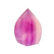 Flame/ Point specimen in polished Fluorite.   SP15418POL