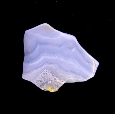 Blue Lace Agate Polished Slice Specimen.   SP15425POL