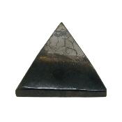 Shungite Pyramid.   SP15777POL