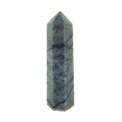 Fully Polished Gemstone Point Specimen In Blue Quartz.   SP16122POL