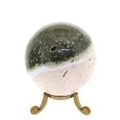 Gemstone Sphere In Ocean Jasper.   SP16251POL