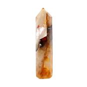 Golden Healer Quartz Fully Polished Point/ Tower Specimen.   SP16308POL