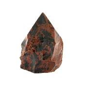 Mahogany Obsidian Top Polished Point Specimen.   SP16336POL