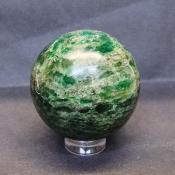 Gemstone Sphere In Fuchsite.   SP16394POL