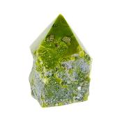 Serpentine Top Polished Point Specimen.   SP16464POL