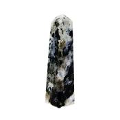 Rainbow Moonstone Obelisk.   SP16466POL