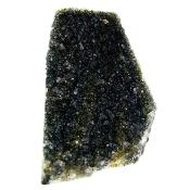 Black Amethyst Druze On Matrix Specimen.   SP16617