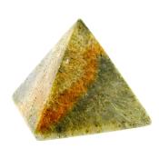 Gemstone Pyramid In Celestobarite.   SP16668POL 