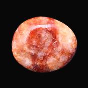 Fire Quartz Fully Polished Pebble Specimen.   SP17162POL