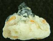 GARNET WITH QUARTZ, MICA & FELDSPAR CRYSTAL SPECIMEN. SP2153