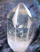 POLISHED QUARTZ POINT SPECIMEN. SP3475POL