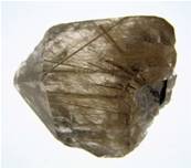 SMOKEY QUARTZ POINT SPECIMEN. SP3620