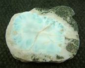 LARIMAR POLISHED SLICE SPECIMEN. SP3775POL