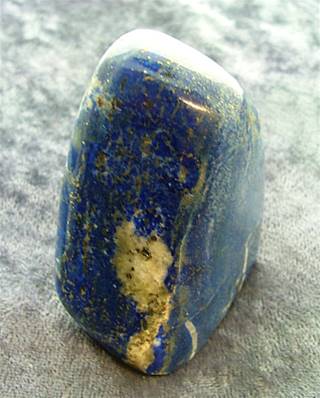 LAPIS LAZULI POLISHED 'FREE FORM' SPECIMEN. SP4515POL