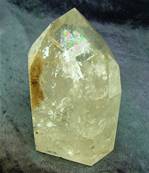 QUARTZ POLISHED CHANNELER POINT SPECIMEN. SP5140SHLF