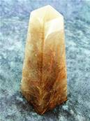 SMOKEY QUARTZ OBELISK. SP5237POL