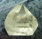 QUARTZ POLISHED POINT. SP5491POL