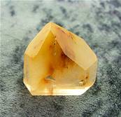 POLISHED GOLDEN RUTILATED QUARTZ POINT. SP6560POL